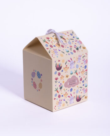 Caja casita encantada c/cuna 15,5x10,5x10,5cm