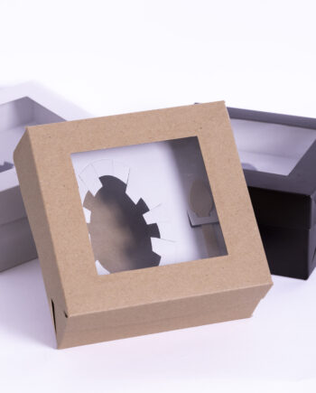 Caja para 1/2 huevo 20x20x10cm