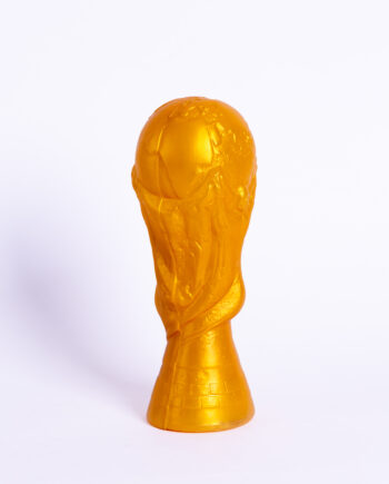 Copa del mundo plástica 26cm