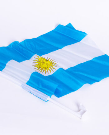 Bandera de tela para auto