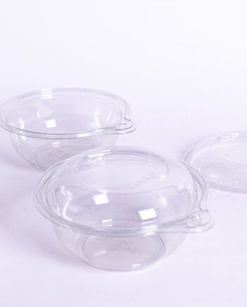 Bowl cristal con tapa 16 onza