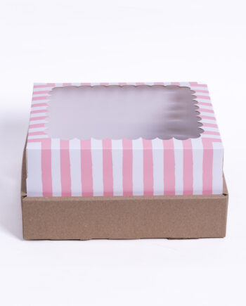Box desayuno bastones 25x25x12cm