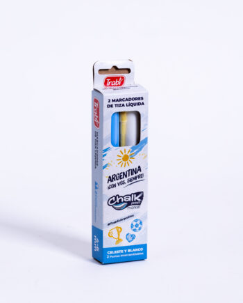 Marcadores de tiza líquida Chalk Pop Argentina x2