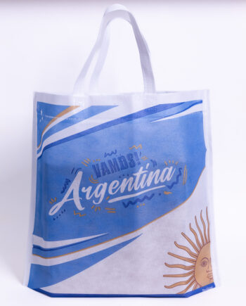 Bolsas de friselina 45x40 Vamos Argentina