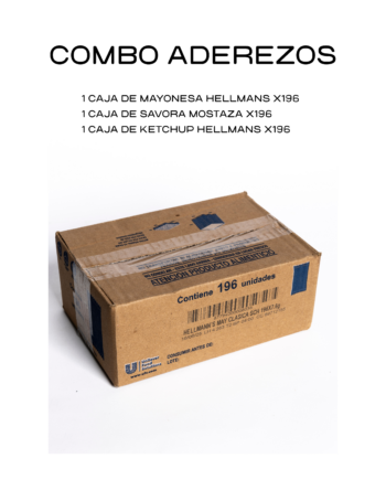 Combo aderezos