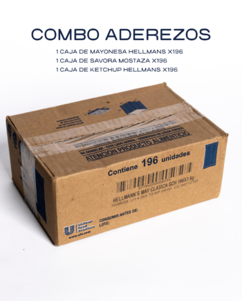 Combo aderezos
