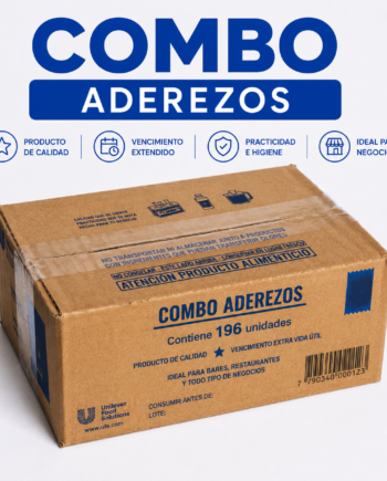 Combo aderezos