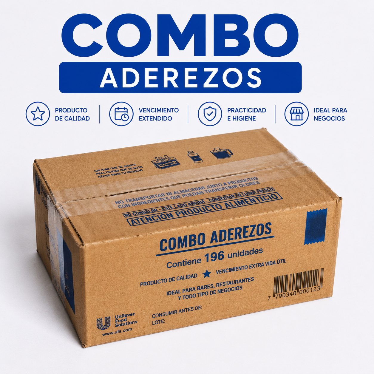 Combo aderezos