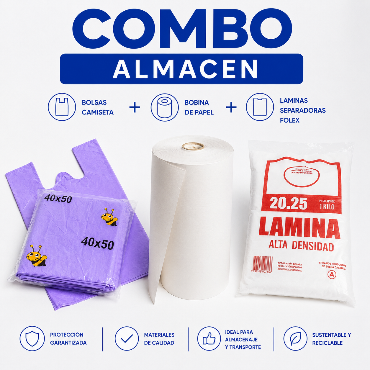 Combo Almacen