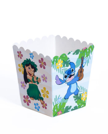 Pochoclera Lilo&Stitch x10unid