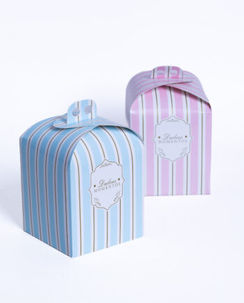 Caja dulces momentos 10x10x14cm x10unid