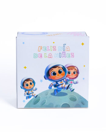 Caja explosiva espacial 20x20cm x10unid
