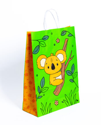 Bolsa aventura para pintar 30x12x41cm x10unid