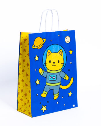 Bolsa aventura para pintar 22x10x30cm x10unid
