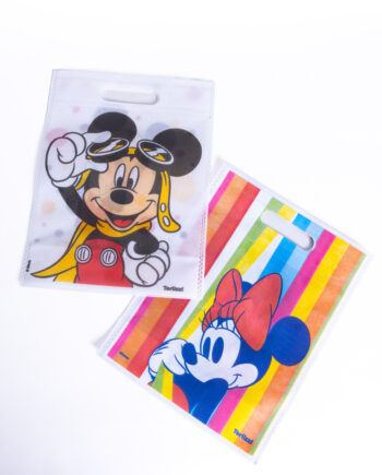 Bolsas de friselina riñón 22,5x30cm Disney