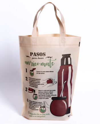 Bolsas de friselina matera c/asas 30x40cm x100unid
