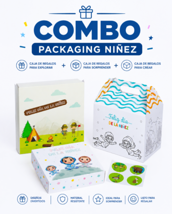 Combo packaging niñez