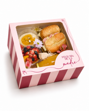 Box desayuno lazos
