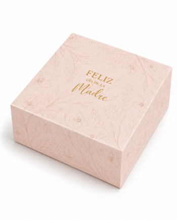 Caja esmeralda oro