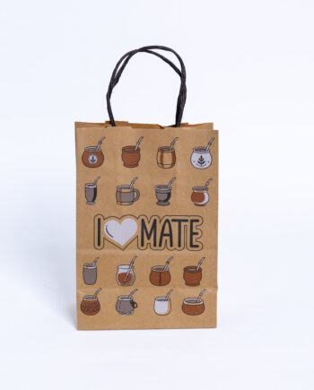 Bolsa mates 22x10x30cm x10unid
