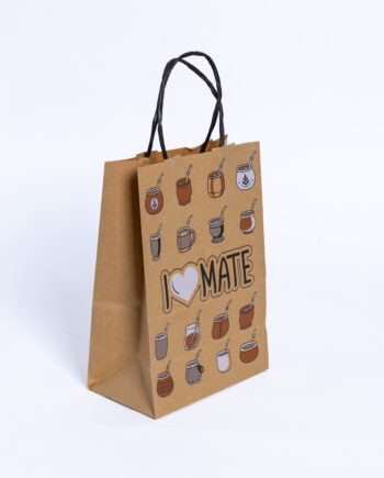 Bolsa mates 14x8x20cm x10unid