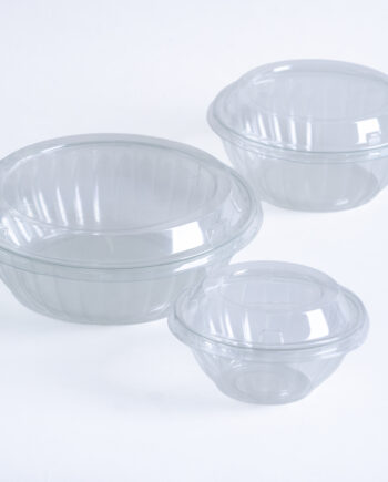 Contenedor cristal c/tapa x50unid
