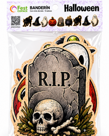 Banderín Halloween