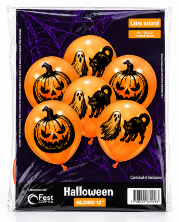 Globos 12' premium x6unid