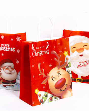 Bolsas kp navidad nº1 x12unid