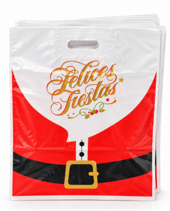 Bolsa riñón 45x60 navidad x50unid