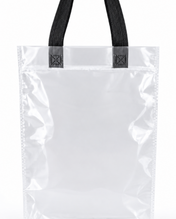 Bolsa de polipropileno con asas friselina 30x40 x10unid