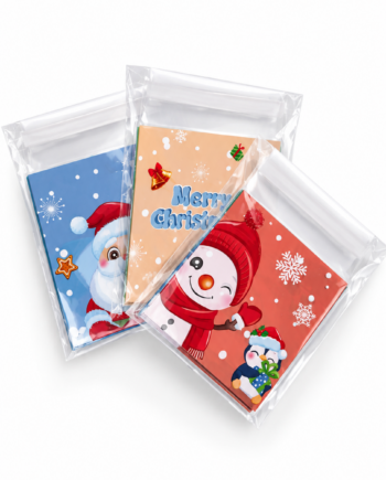 Bolsas PPP navidad 10x10 x10unid