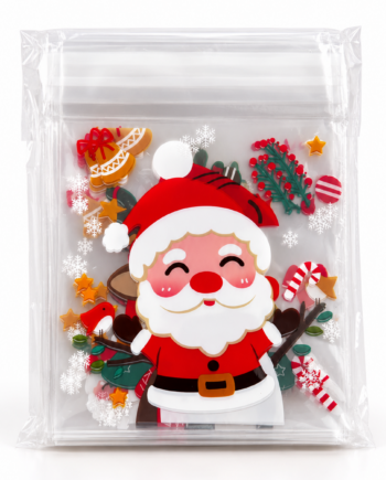 Bolsas PPP navidad 10x10 x10unid