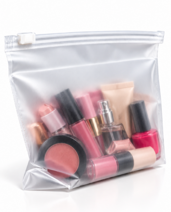 Bolsa zip lock degrade lila pastel x10unid