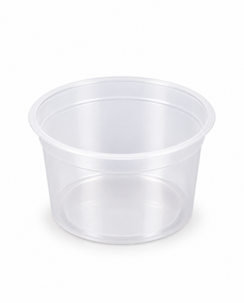 Pote apto para horno PP natural 200cc x60unid